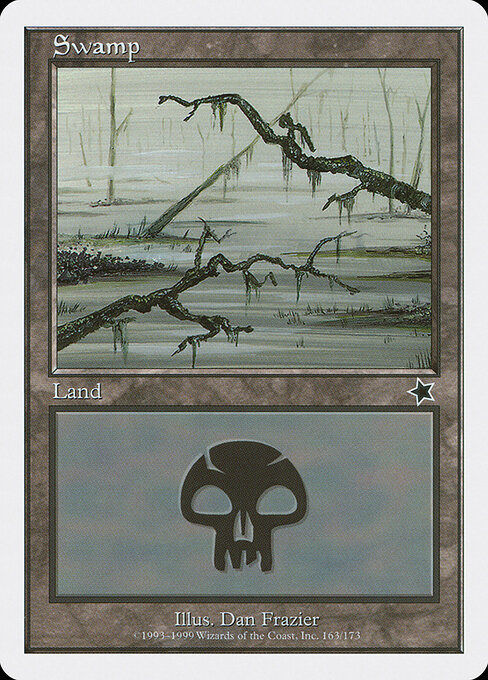 Swamp — Starter 1999 #163, art by Dan Frazier