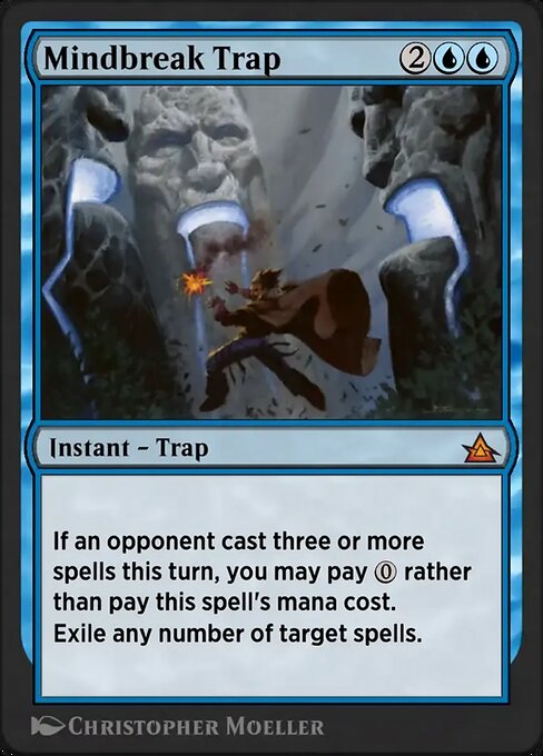 Mindbreak Trap — Through the Omenpaths Bonus Sheet #11, art by Christopher Moeller