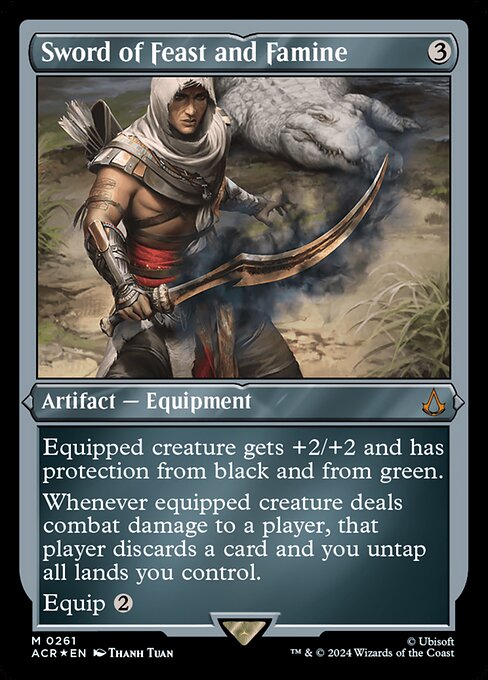 Sword of Feast and Famine — Assassin's Creed #261, art by Thanh Tuấn
