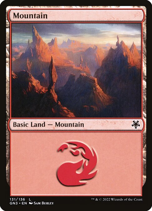 Mountain — Game Night: Free-for-All #131, art by Sam Burley