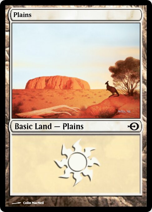 Plains — Magic Online Promos #231, art by Colin MacNeil