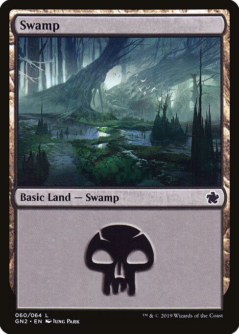Swamp — Game Night 2019 #60, art by Jung Park