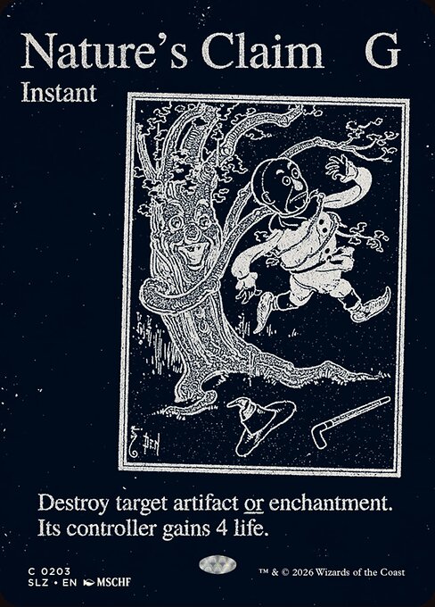 Nature's Claim