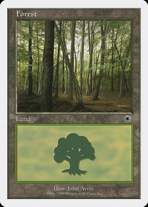 Forest — Battle Royale Box Set #103, art by John Avon
