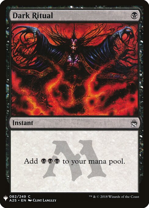 Dark Ritual — The List #A25-82, art by Clint Langley