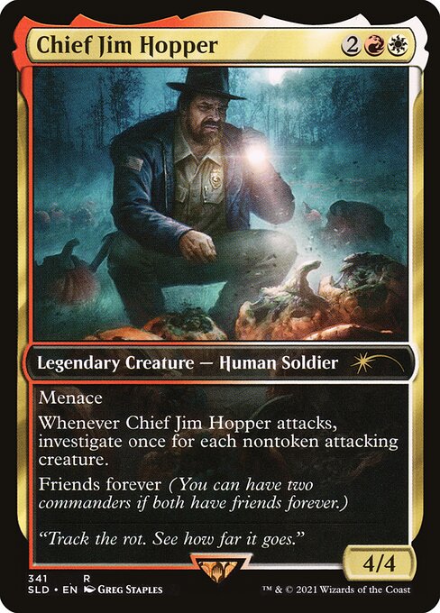 Sophina, Spearsage Deserter — Secret Lair Drop #341, art by Greg Staples