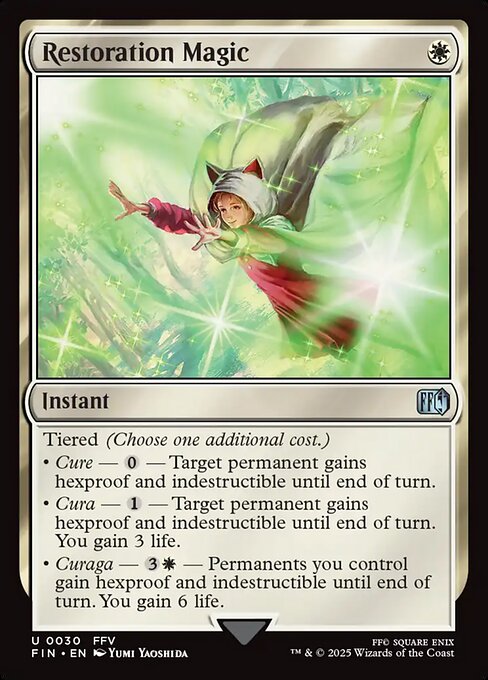 Restoration Magic