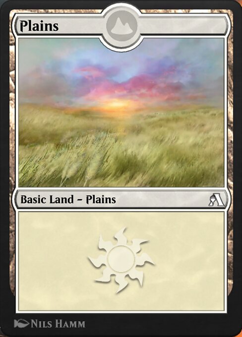 Plains — Arena New Player Experience Extras #51, art by Nils Hamm