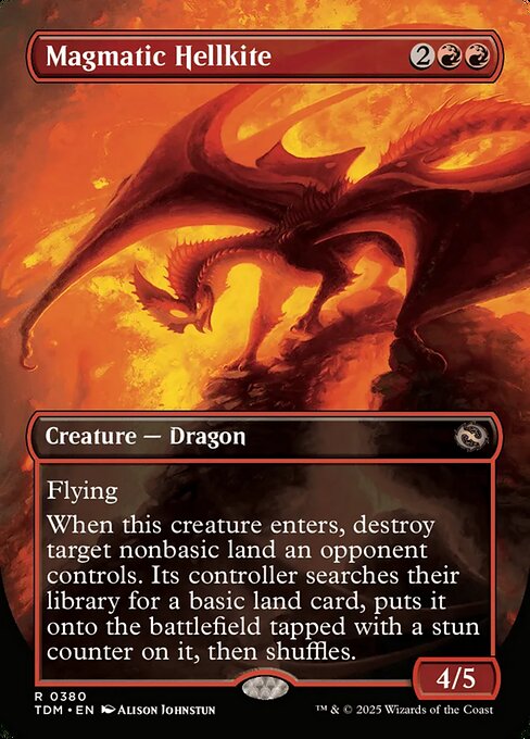 Magmatic Hellkite