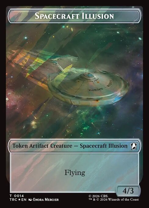 Spacecraft Illusion