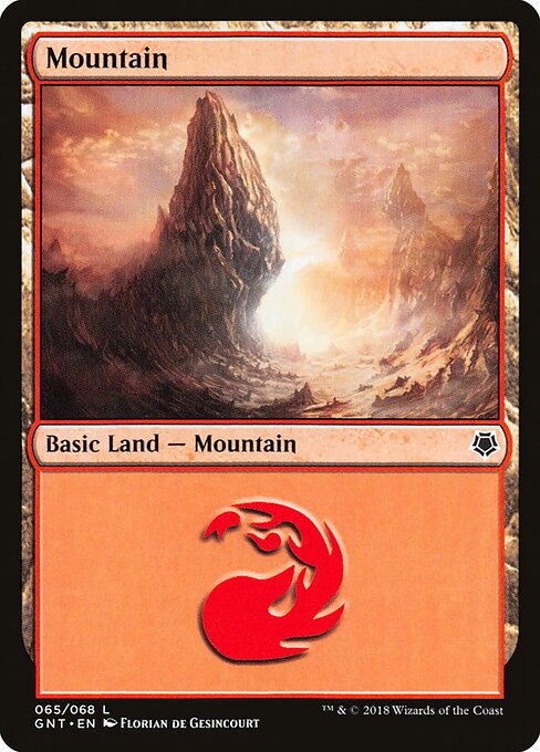 Mountain — Game Night #65, art by Florian de Gesincourt