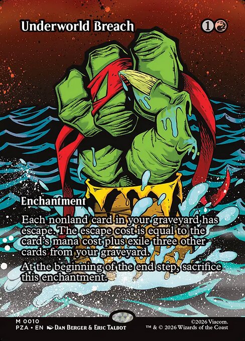 Underworld Breach — Teenage Mutant Ninja Turtles Source Material #10, art by Dan Berger & Eric Talbot
