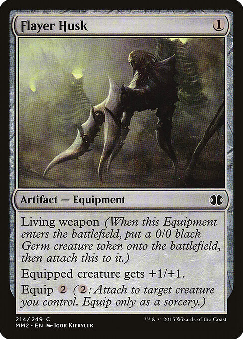 Flayer Husk — Modern Masters 2015 #214, art by Igor Kieryluk