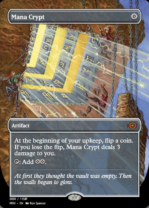 Mana Crypt — Magic Online Promos #82840, art by Ron Spencer