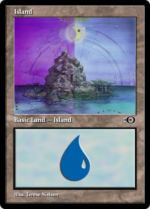 Island — Magic Online Promos #263, art by Terese Nielsen