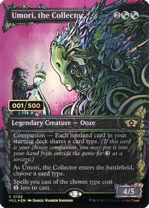 Umori, the Collector — Multiverse Legends #192z, art by Daniel Warren Johnson