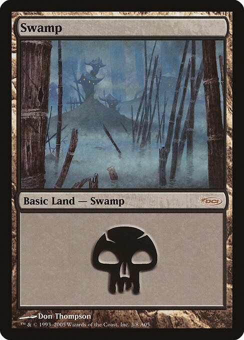 Swamp — Arena League 2005 #3, art by Don Thompson