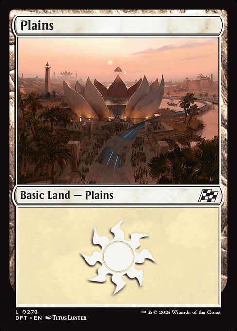 Plains — Aetherdrift #278, art by Titus Lunter
