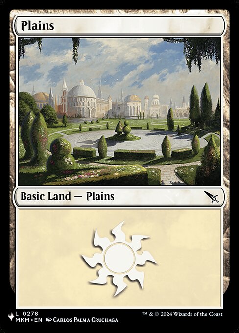 Plains — The List #MKM-278, art by Carlos Palma Cruchaga
