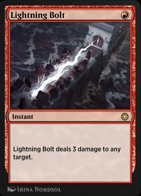Lightning Bolt — Alchemy Horizons: Baldur's Gate #926, art by Irina Nordsol