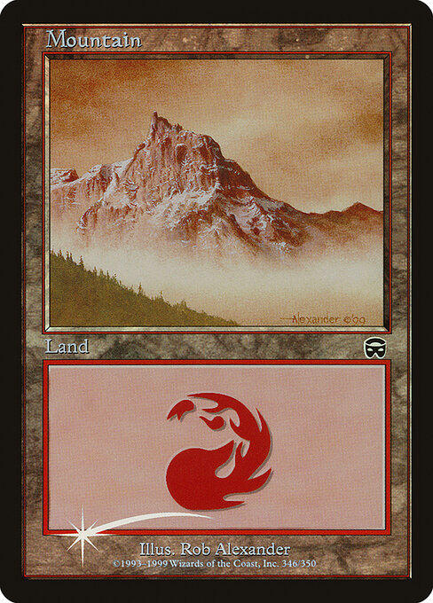 Mountain — Arena League 2000 #11, art by Rob Alexander