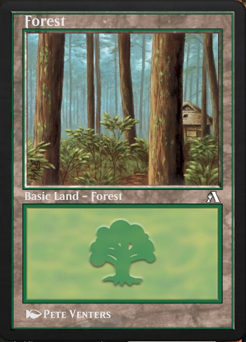 Forest — Arena New Player Experience #35, art by Pete Venters