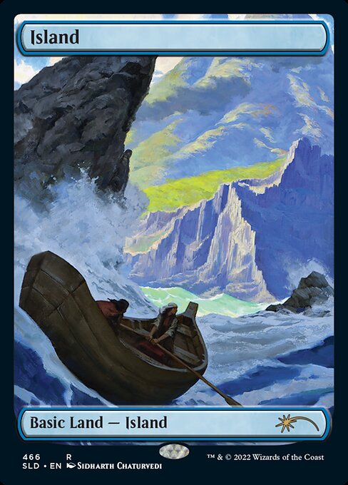 Island — Secret Lair Drop #466, art by Sidharth Chaturvedi