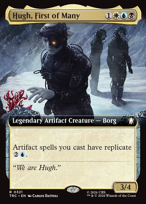 Hugh, First of Many