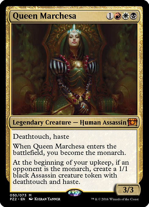 Queen Marchesa — Treasure Chest #50, art by Kieran Yanner