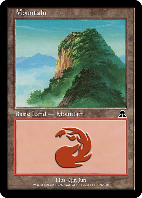 Mountain — Masters Edition III #226, art by Qin Jun