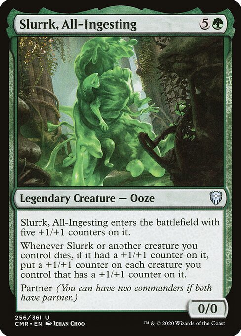 Slurrk, All-Ingesting — Commander Legends #256, art by Jehan Choo