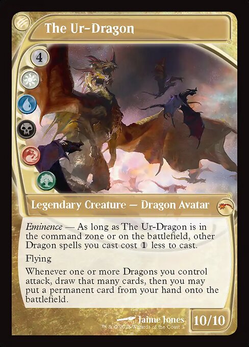 The Ur-Dragon — MagicFest 2025 #15, art by Jaime Jones