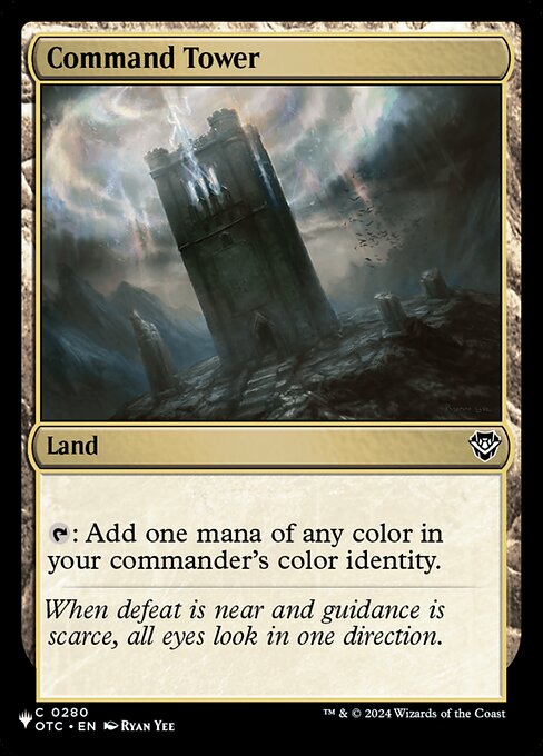 Command Tower — The List #OTC-280, art by Ryan Yee