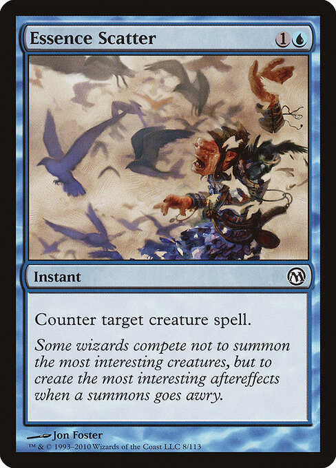 Essence Scatter — Duels of the Planeswalkers #8, art by Jon Foster