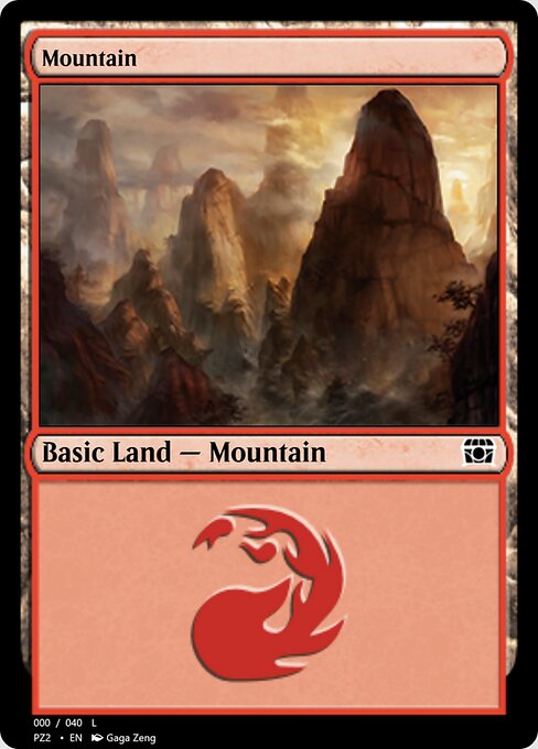 Mountain — Treasure Chest #70805, art by Gaga Zeng