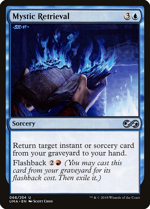 Mystic Retrieval — Ultimate Masters #66, art by Scott Chou