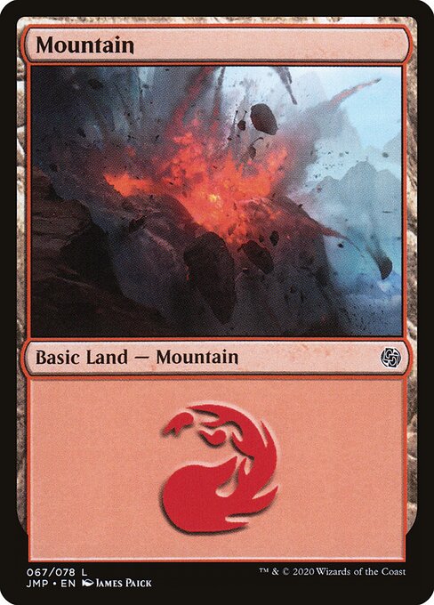 Mountain — Jumpstart #67, art by James Paick