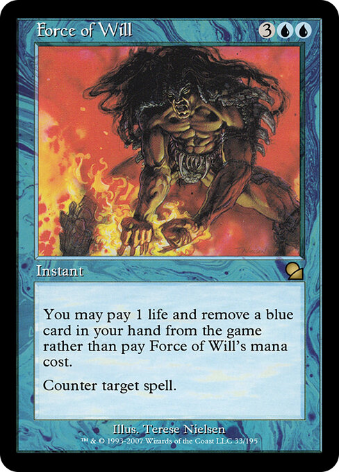 Force of Will — Masters Edition #33, art by Terese Nielsen