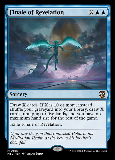 Finale of Revelation — Modern Horizons 3 Commander #185, art by Johann Bodin