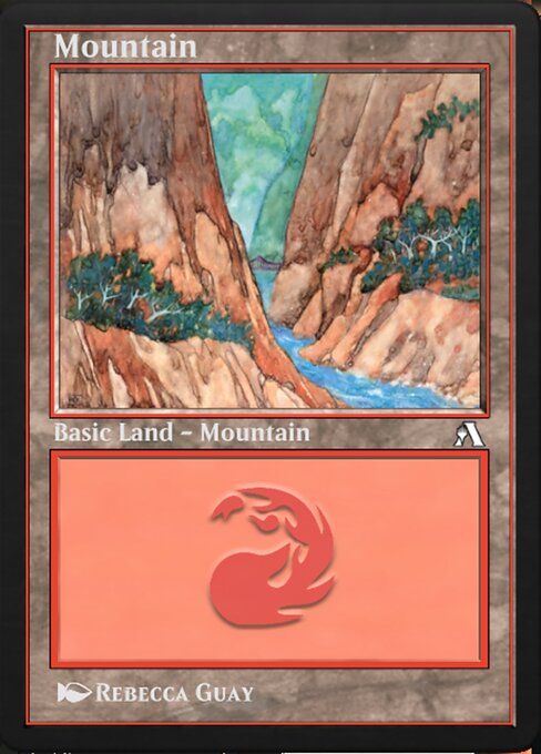 Mountain — Arena New Player Experience #30, art by Rebecca Guay