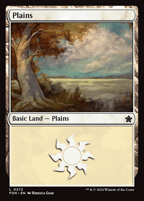 Plains — Foundations #272, art by Rebecca Guay