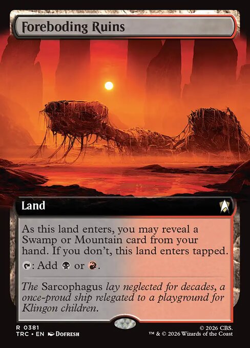 Foreboding Ruins
