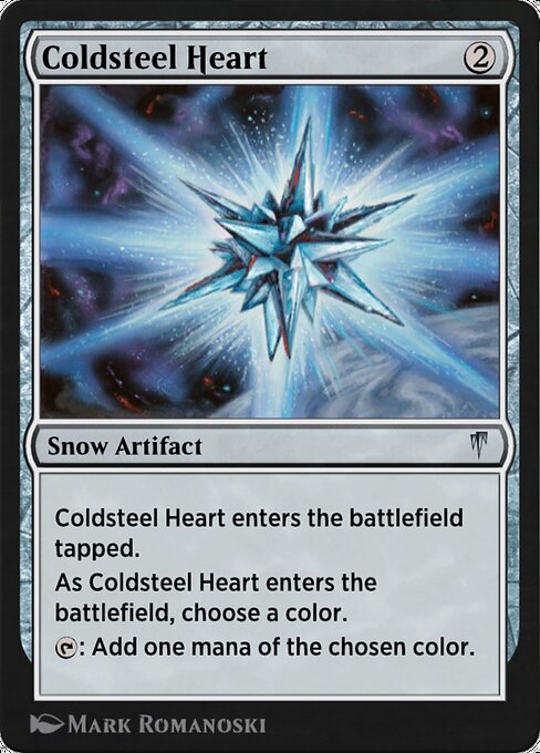 Coldsteel Heart — Historic Anthology 4 #22, art by Mark Romanoski