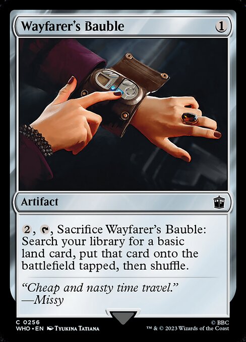 Wayfarer's Bauble — Doctor Who #256, art by Tyukina Tatiana