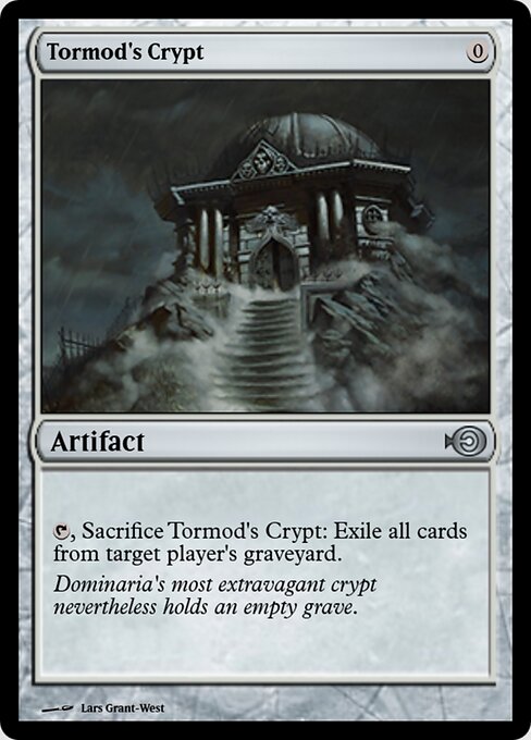 Tormod's Crypt — Magic Online Promos #31427, art by Lars Grant-West