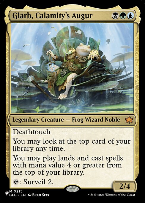 Glarb, Calamity's Augur