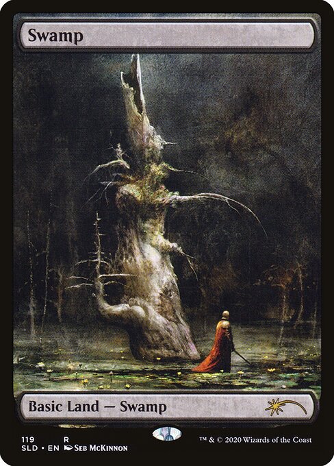 Swamp — Secret Lair Drop #119, art by Seb McKinnon