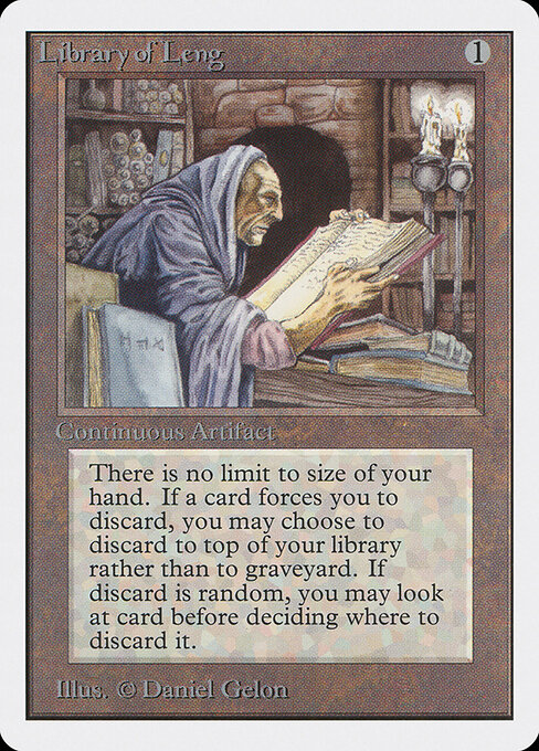 Library of Leng — Unlimited Edition #258, art by Daniel Gelon