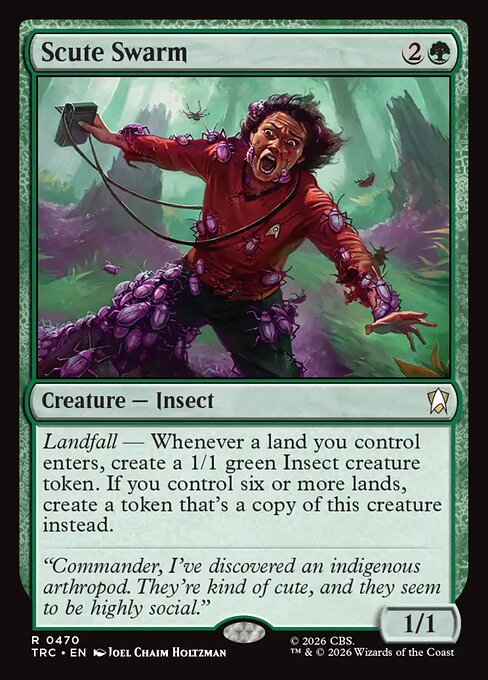 Scute Swarm