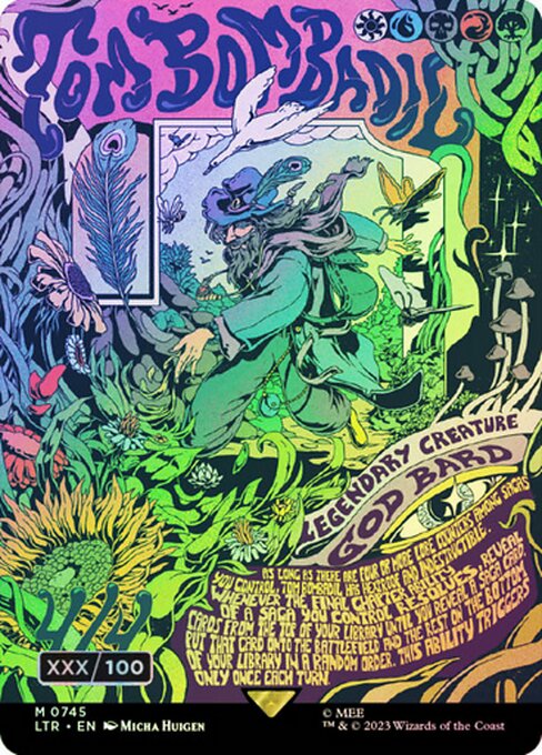 Tom Bombadil — The Lord of the Rings: Tales of Middle-earth #745z, art by Micha Huigen